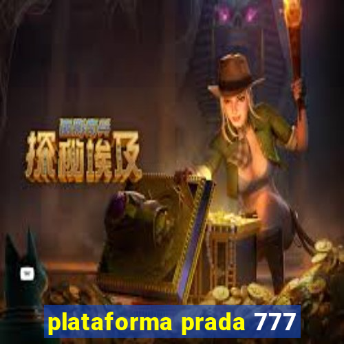 plataforma prada 777